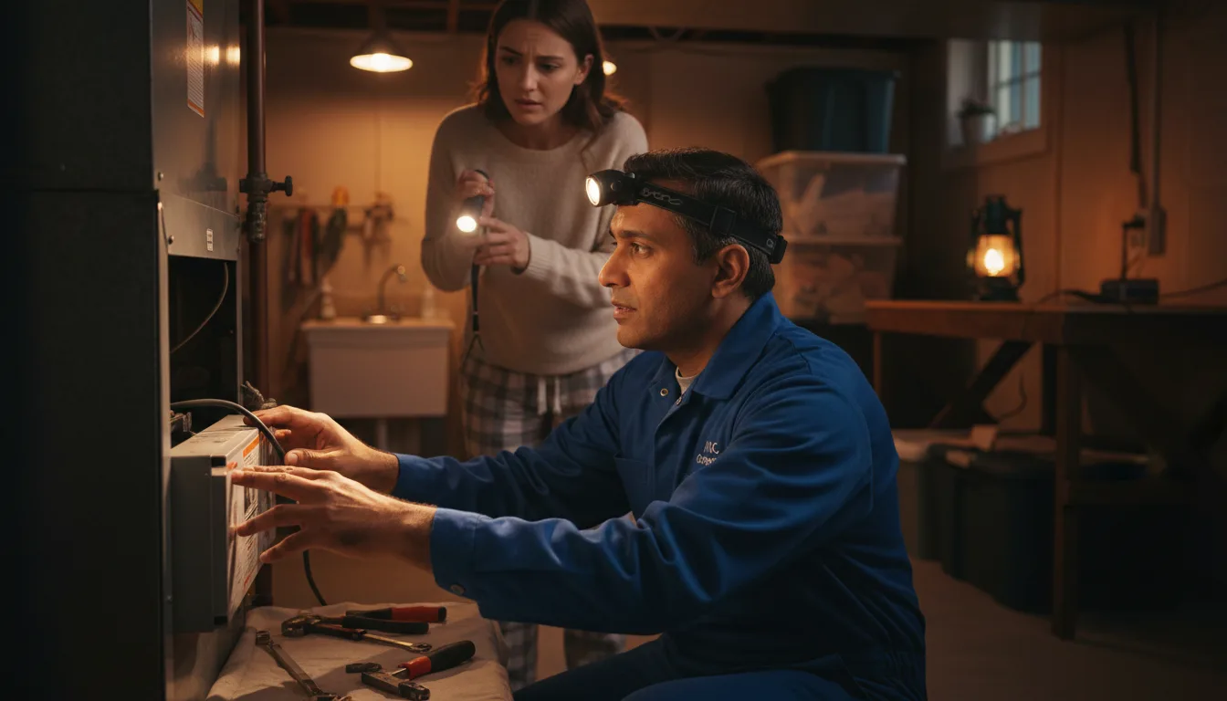 Emergency HVAC Repair in Overgaard, AZ near me · HVAC